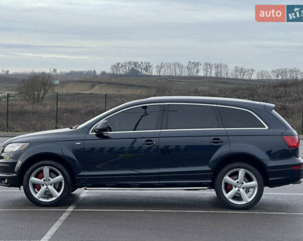 Синий Ауди Ку 7, объемом двигателя 3 л и пробегом 290 тыс. км за 16750 $, фото 7 на Automoto.ua