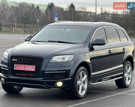 Синий Ауди Ку 7, объемом двигателя 3 л и пробегом 290 тыс. км за 16750 $, фото 53 на Automoto.ua