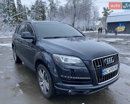 Синий Ауди Ку 7, объемом двигателя 2.97 л и пробегом 300 тыс. км за 18500 $, фото 4 на Automoto.ua