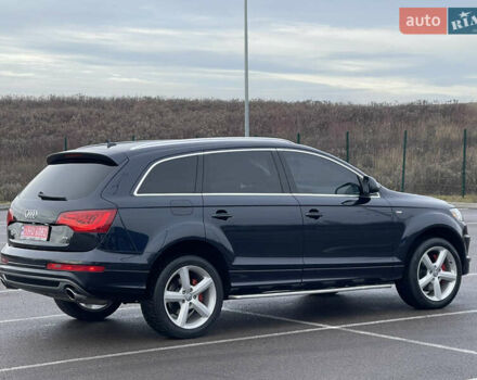 Синий Ауди Ку 7, объемом двигателя 3 л и пробегом 290 тыс. км за 16750 $, фото 12 на Automoto.ua