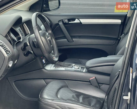 Синий Ауди Ку 7, объемом двигателя 3 л и пробегом 290 тыс. км за 16750 $, фото 37 на Automoto.ua