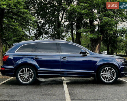 Синій Ауді Ку 7, об'ємом двигуна 2.97 л та пробігом 288 тис. км за 19999 $, фото 4 на Automoto.ua