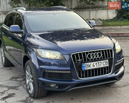 Синий Ауди Ку 7, объемом двигателя 2.97 л и пробегом 329 тыс. км за 16900 $, фото 3 на Automoto.ua