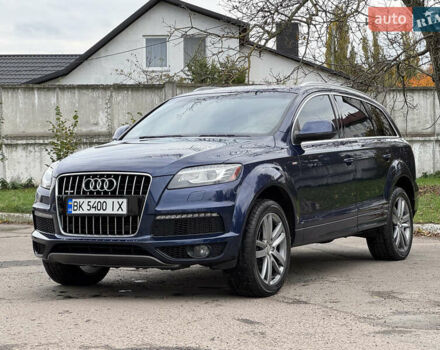 Синій Ауді Ку 7, об'ємом двигуна 2.97 л та пробігом 330 тис. км за 16950 $, фото 4 на Automoto.ua