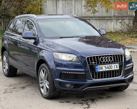 Синій Ауді Ку 7, об'ємом двигуна 2.97 л та пробігом 330 тис. км за 16950 $, фото 8 на Automoto.ua
