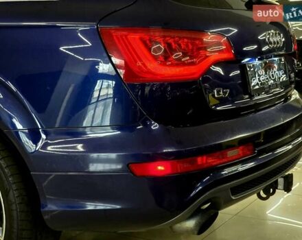 Синий Ауди Ку 7, объемом двигателя 2.97 л и пробегом 288 тыс. км за 19999 $, фото 8 на Automoto.ua