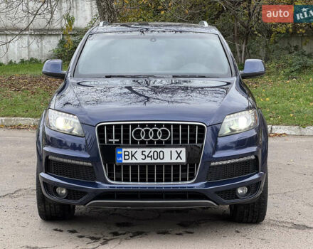 Синій Ауді Ку 7, об'ємом двигуна 2.97 л та пробігом 330 тис. км за 16950 $, фото 5 на Automoto.ua