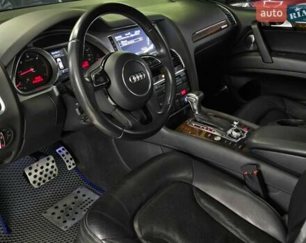 Синий Ауди Ку 7, объемом двигателя 2.97 л и пробегом 288 тыс. км за 19999 $, фото 9 на Automoto.ua