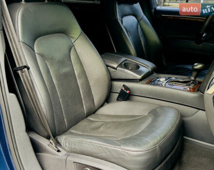 Синій Ауді Ку 7, об'ємом двигуна 2.97 л та пробігом 288 тис. км за 19999 $, фото 25 на Automoto.ua