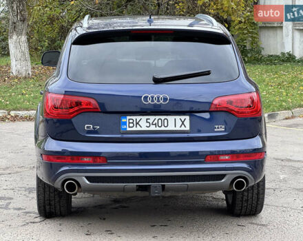 Синій Ауді Ку 7, об'ємом двигуна 2.97 л та пробігом 330 тис. км за 16950 $, фото 12 на Automoto.ua