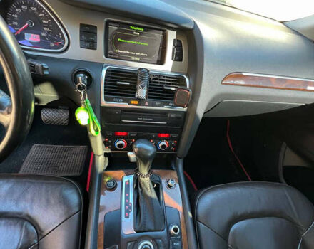 Ауді Ку 7 2010 у Обухове на Automoto.ua Синій Ауді Ку 7, об'ємом двигуна 3 л та пробігом 259 тис. км за 12000 $, фото 9 на Automoto.ua