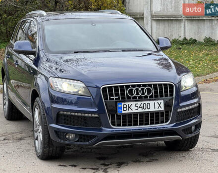 Синій Ауді Ку 7, об'ємом двигуна 2.97 л та пробігом 330 тис. км за 16950 $, фото 6 на Automoto.ua