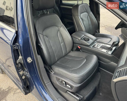 Синий Ауди Ку 7, объемом двигателя 2.97 л и пробегом 329 тыс. км за 16900 $, фото 31 на Automoto.ua