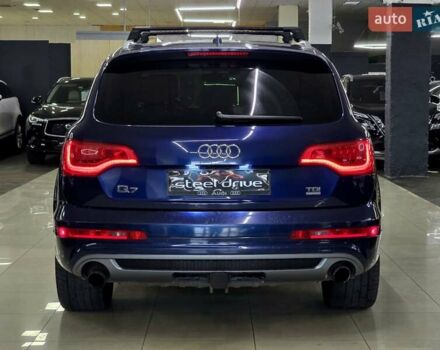 Синий Ауди Ку 7, объемом двигателя 2.97 л и пробегом 288 тыс. км за 19999 $, фото 2 на Automoto.ua