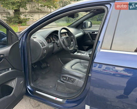 Синій Ауді Ку 7, об'ємом двигуна 2.97 л та пробігом 330 тис. км за 16950 $, фото 20 на Automoto.ua