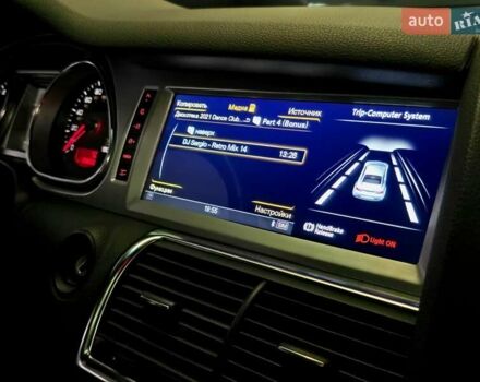 Синий Ауди Ку 7, объемом двигателя 2.97 л и пробегом 288 тыс. км за 19999 $, фото 26 на Automoto.ua