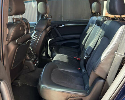 Ауди Ку 7 2010 в Одессе на Automoto.ua Синий Ауди Ку 7, объемом двигателя 2.97 л и пробегом 360 тыс. км за 15200 $, фото 26 на Automoto.ua