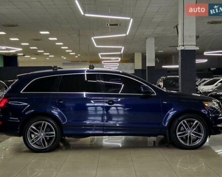 Синий Ауди Ку 7, объемом двигателя 2.97 л и пробегом 288 тыс. км за 19999 $, фото 1 на Automoto.ua