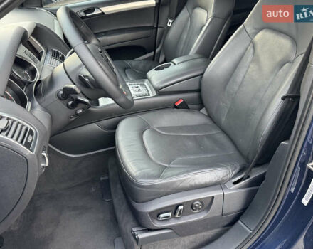 Синий Ауди Ку 7, объемом двигателя 2.97 л и пробегом 329 тыс. км за 16900 $, фото 25 на Automoto.ua