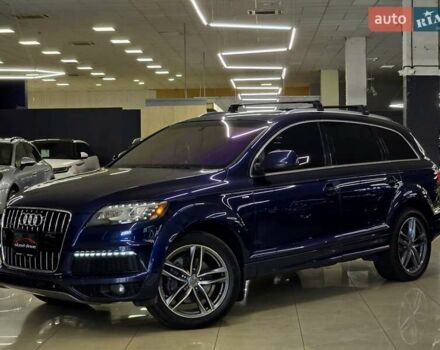 Синий Ауди Ку 7, объемом двигателя 2.97 л и пробегом 288 тыс. км за 19999 $, фото 10 на Automoto.ua