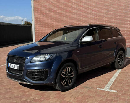 Ауди Ку 7 2010 в Одессе на Automoto.ua Синий Ауди Ку 7, объемом двигателя 2.97 л и пробегом 360 тыс. км за 15200 $, фото 2 на Automoto.ua