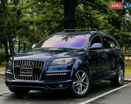 Синій Ауді Ку 7, об'ємом двигуна 2.97 л та пробігом 288 тис. км за 19999 $, фото 1 на Automoto.ua