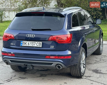 Синий Ауди Ку 7, объемом двигателя 2.97 л и пробегом 329 тыс. км за 16900 $, фото 16 на Automoto.ua