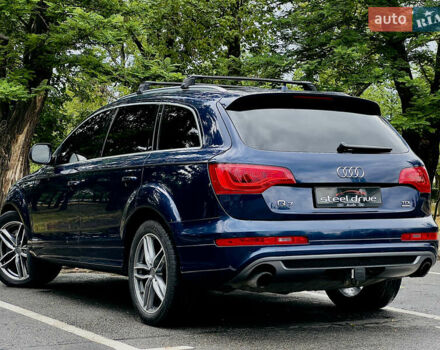 Синій Ауді Ку 7, об'ємом двигуна 2.97 л та пробігом 288 тис. км за 19999 $, фото 10 на Automoto.ua