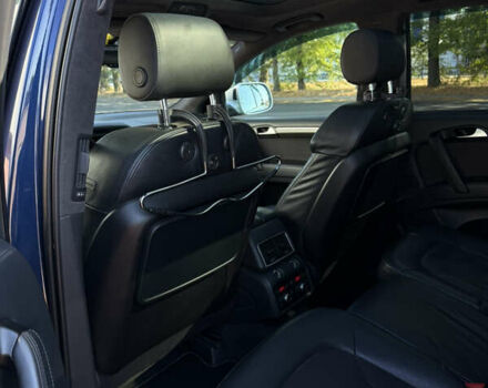 Ауди Ку 7 2010 в Одессе на Automoto.ua Синий Ауди Ку 7, объемом двигателя 2.97 л и пробегом 360 тыс. км за 15200 $, фото 25 на Automoto.ua