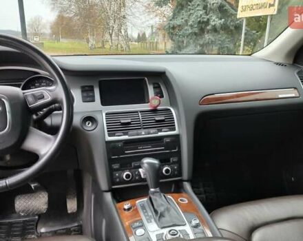 Синий Ауди Ку 7, объемом двигателя 3 л и пробегом 206 тыс. км за 21500 $, фото 9 на Automoto.ua