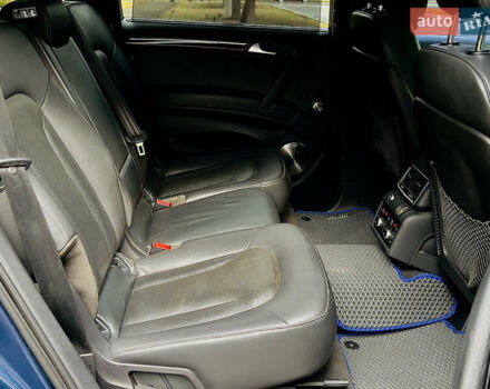 Синій Ауді Ку 7, об'ємом двигуна 2.97 л та пробігом 288 тис. км за 19999 $, фото 23 на Automoto.ua