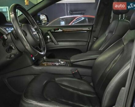 Синий Ауди Ку 7, объемом двигателя 2.97 л и пробегом 288 тыс. км за 19999 $, фото 11 на Automoto.ua