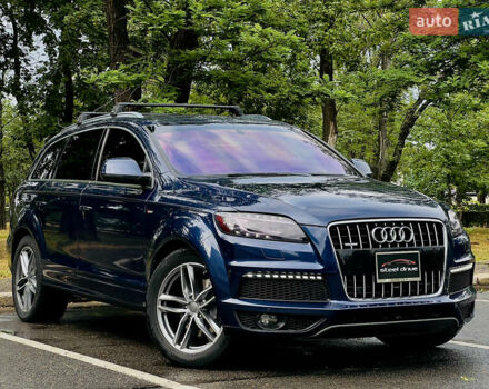 Синій Ауді Ку 7, об'ємом двигуна 2.97 л та пробігом 288 тис. км за 19999 $, фото 3 на Automoto.ua