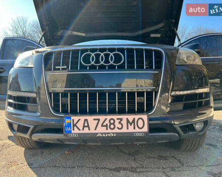Ауді Ку 7 2010 у Обухове на Automoto.ua Синій Ауді Ку 7, об'ємом двигуна 3 л та пробігом 259 тис. км за 12000 $, фото 17 на Automoto.ua
