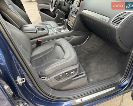 Синій Ауді Ку 7, об'ємом двигуна 2.97 л та пробігом 330 тис. км за 16950 $, фото 28 на Automoto.ua