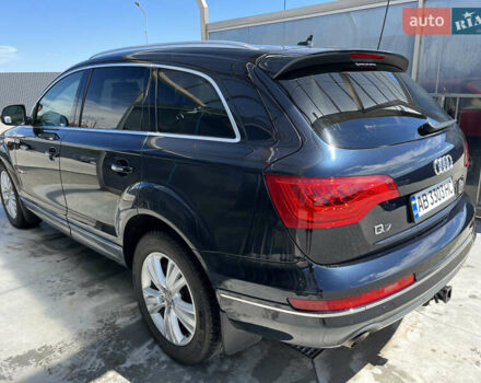 Ауди Ку 7 2010 в Виннице на Automoto.ua Синий Ауди Ку 7, объемом двигателя 3 л и пробегом 299 тыс. км за 17800 $, фото 1 на Automoto.ua