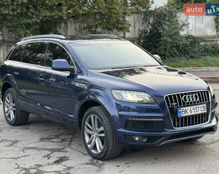 Синий Ауди Ку 7, объемом двигателя 2.97 л и пробегом 329 тыс. км за 16900 $, фото 5 на Automoto.ua
