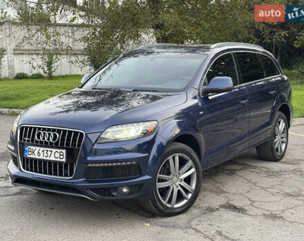 Синий Ауди Ку 7, объемом двигателя 2.97 л и пробегом 329 тыс. км за 16900 $, фото 10 на Automoto.ua