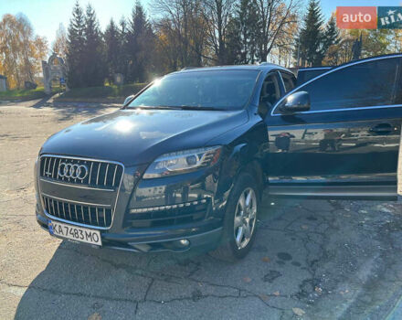 Ауді Ку 7 2010 у Обухове на Automoto.ua Синій Ауді Ку 7, об'ємом двигуна 3 л та пробігом 259 тис. км за 12000 $, фото 2 на Automoto.ua