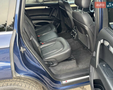 Синій Ауді Ку 7, об'ємом двигуна 2.97 л та пробігом 330 тис. км за 16950 $, фото 34 на Automoto.ua