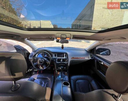 Ауді Ку 7 2010 у Обухове на Automoto.ua Синій Ауді Ку 7, об'ємом двигуна 3 л та пробігом 259 тис. км за 12000 $, фото 10 на Automoto.ua