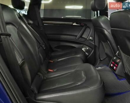 Синий Ауди Ку 7, объемом двигателя 2.97 л и пробегом 288 тыс. км за 19999 $, фото 27 на Automoto.ua