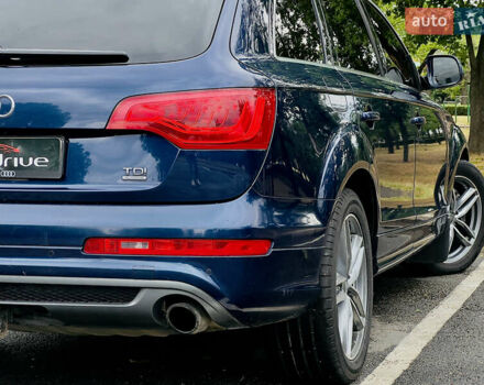 Синій Ауді Ку 7, об'ємом двигуна 2.97 л та пробігом 288 тис. км за 19999 $, фото 7 на Automoto.ua