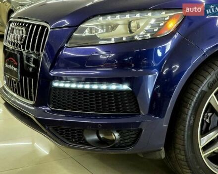 Синий Ауди Ку 7, объемом двигателя 2.97 л и пробегом 288 тыс. км за 19999 $, фото 7 на Automoto.ua