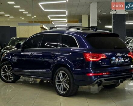 Синий Ауди Ку 7, объемом двигателя 2.97 л и пробегом 288 тыс. км за 19999 $, фото 5 на Automoto.ua