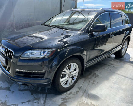 Ауди Ку 7 2010 в Виннице на Automoto.ua Синий Ауди Ку 7, объемом двигателя 3 л и пробегом 299 тыс. км за 17800 $, фото 2 на Automoto.ua
