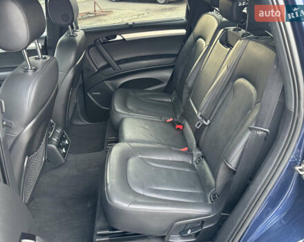 Синий Ауди Ку 7, объемом двигателя 2.97 л и пробегом 329 тыс. км за 16900 $, фото 34 на Automoto.ua