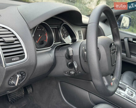 Синій Ауді Ку 7, об'ємом двигуна 2.97 л та пробігом 330 тис. км за 16950 $, фото 22 на Automoto.ua