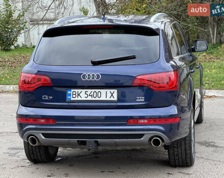 Синій Ауді Ку 7, об'ємом двигуна 2.97 л та пробігом 330 тис. км за 16950 $, фото 9 на Automoto.ua