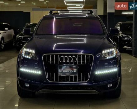 Синий Ауди Ку 7, объемом двигателя 2.97 л и пробегом 288 тыс. км за 19999 $, фото 3 на Automoto.ua